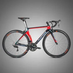 Голографический Суперлегкий гоночный велосипед 8,2 кг, углеродный дорожный велосипед