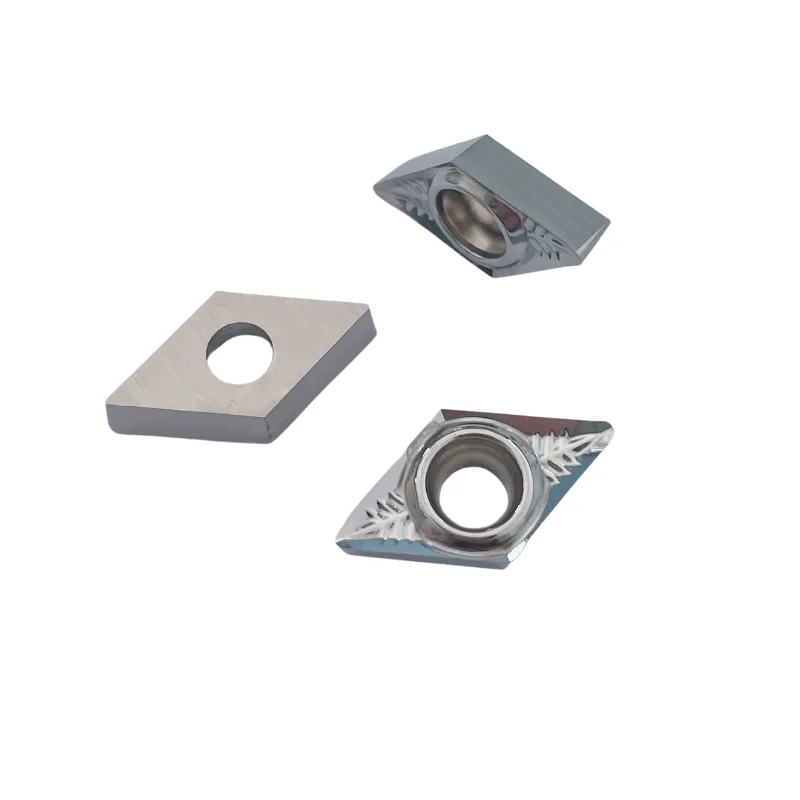 DCGT11T308-AK Carbide Insert  Aluminum Sheet Wood Lathe CNC Turning Tool for Aluminum