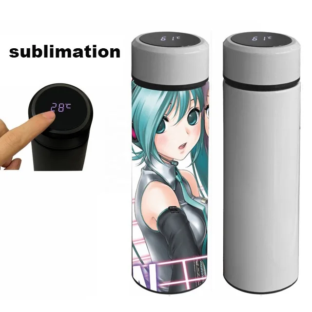 Inteligente Termos Reminding Smart Temperature Thermos Smart Water Bottle