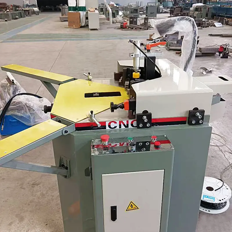 Factory Direct Sales CNC Aluminum Window Assembly Corner Crimping Machine with Best Price