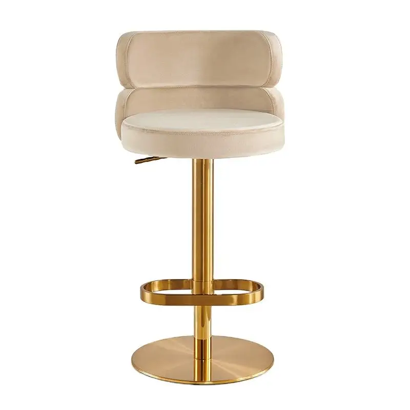 Factory Custom Cheap High Bar Chair Stool Shell Back White Adjustable Swivel Bar Stool Chair High stool