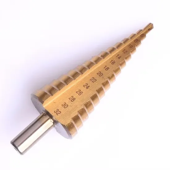 Step Pagoda Drill Bit Conical Stage Drill Stepped Drill