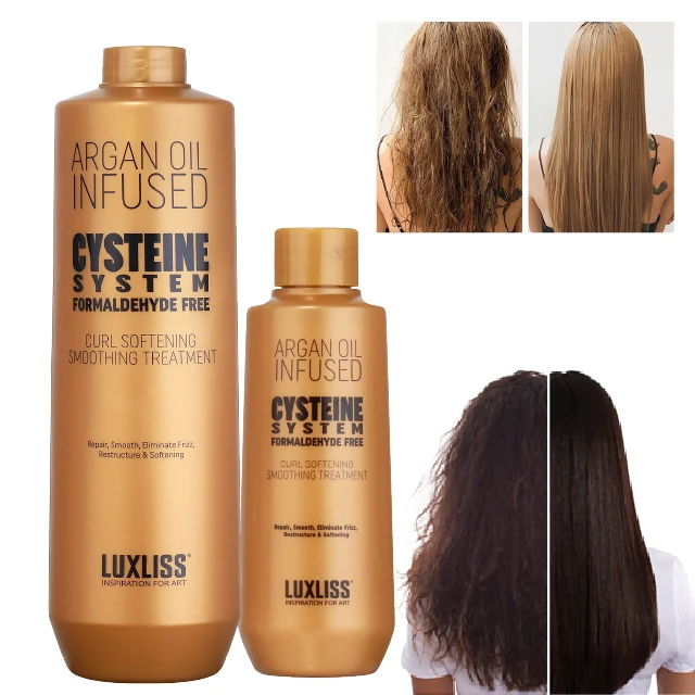 Brand New Luxliss Hair Treatment Keratin for Straightening Damaged Hair Brazilian Protein Hair Treatment for Salon