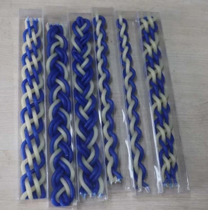 
Braid Beeswax Candle 