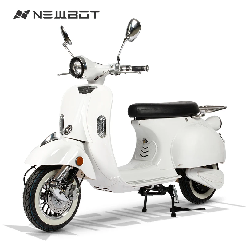 Newbot EEC 3000W 60V 47Ah White Lithium battery Electric Moped Electric Scooter Electric Roller factory direct sale
