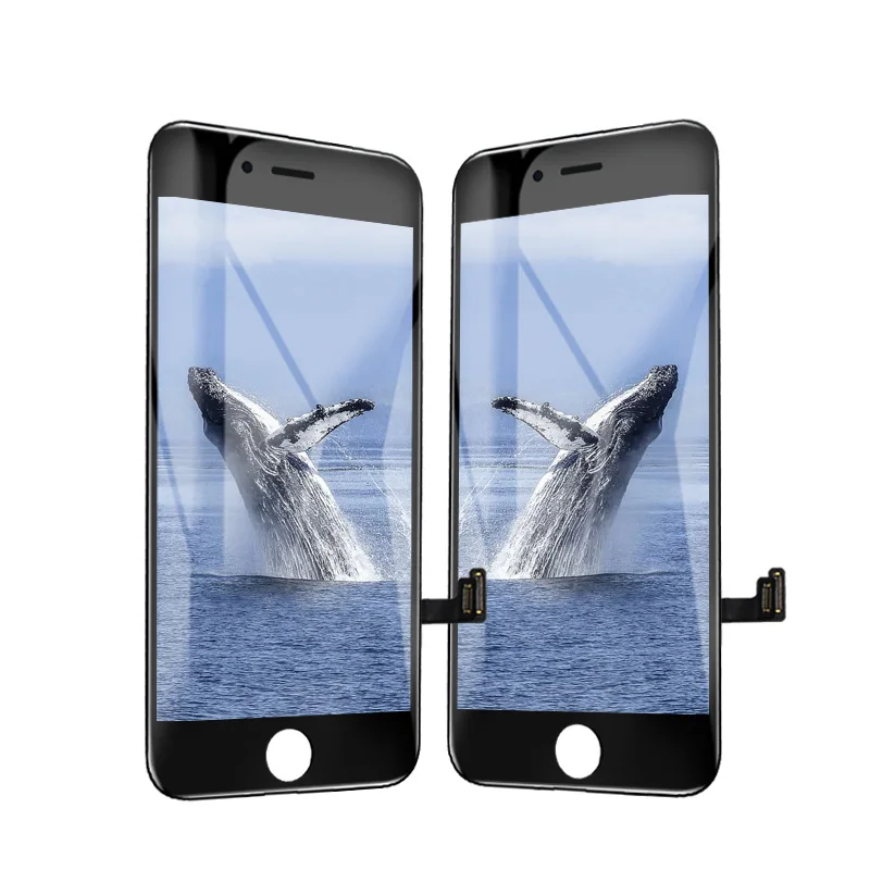
High quality mobile phone lcd display for iphone 8 plus, complete lcd screen replacement for apple 8 plus 