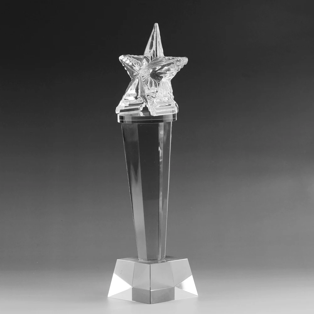 Прямая продажа с фабрики Хрустальная звезда награда Хрустальная награда заказной трофей Количество Скидка гарантия качества