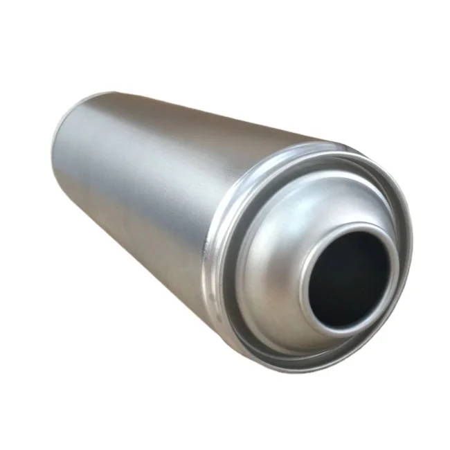 Factory direct sale aerosol empty can container round tin empty aerosol tin can aerosol cans