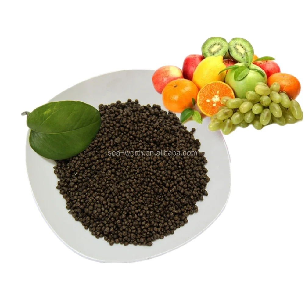 Большое количество удобрений dap