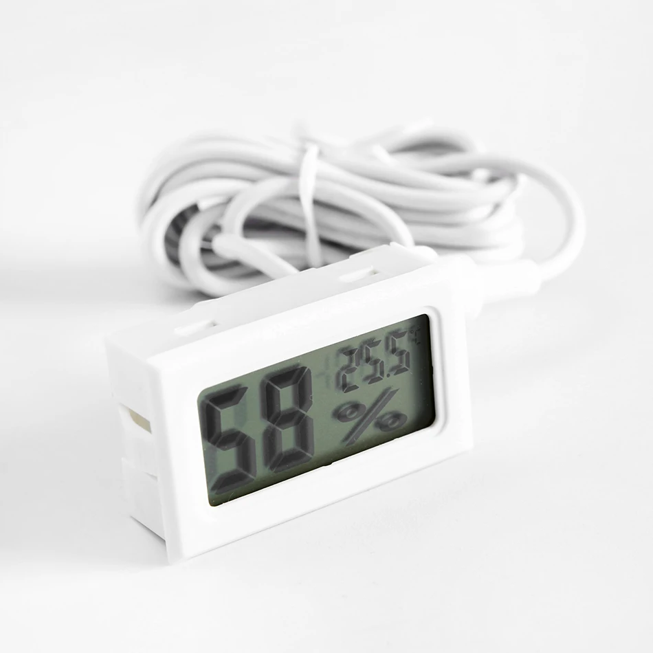 TPM-30 digital thermometer hygrometer/waterproof probe outdoor dry wet temperature humidity meter with external sensor