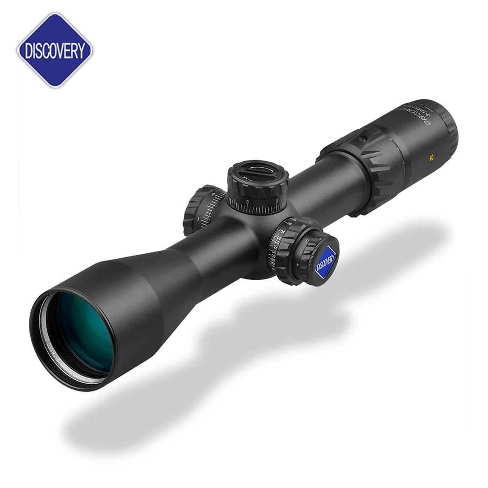  Прицел для охоты Discovery HD 3-18X50SFIR FFP с бесплатными универсальными кольцами 34