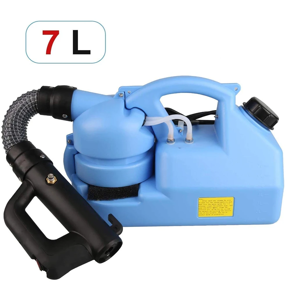 Electric Sprayer ulv Portable Fogger Machine Sprayer Electric Mist Electric Sprayer ulv 110V 220V 5L 7L
