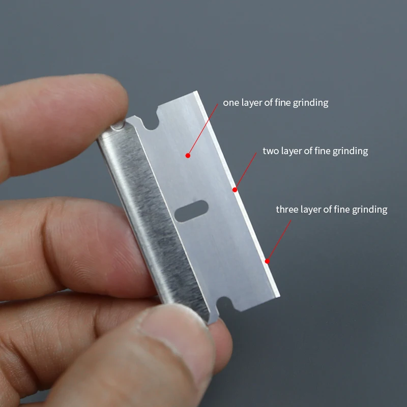 Industrial Grade Security Blade for Safe Cutting, Durable and Long-Lasting
