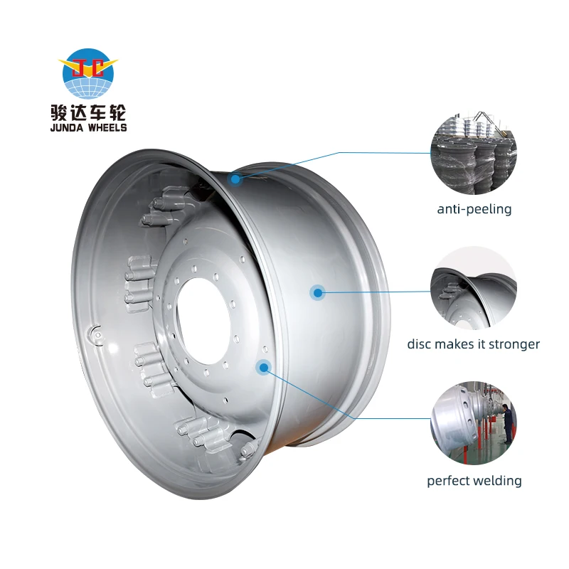 High Quality steel wheel tractor agricultural machine 20-42 inch rim production line