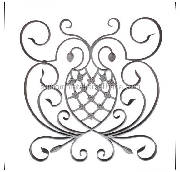 All-new Wrought Iron bar Scrolls Bending Machine