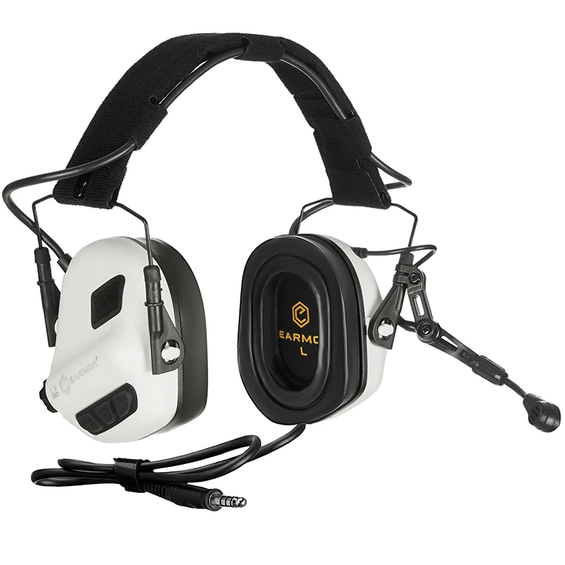 Comply with NATO Standards Sports Shooting Headphones Tactical Headset