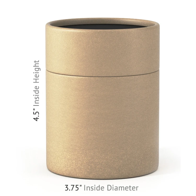 round cylinder packaging box for perfume candle