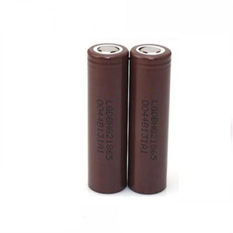 3.7v battery 20A 3000mah 18650 battery For LG HG2  electric bicycle battery