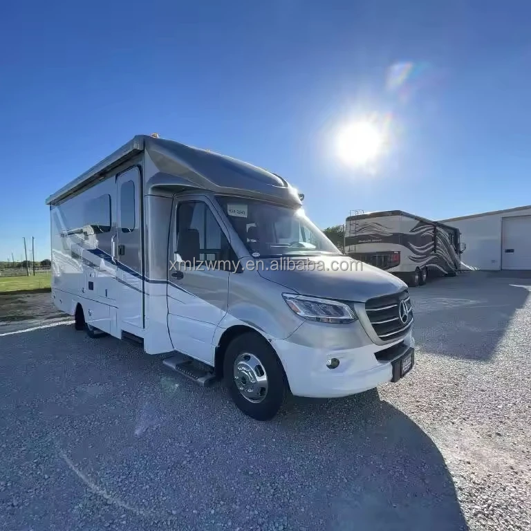 2020 2021 2022 2023 2024 USED  2021 Rev Renegade Class C RV VILLAGIO 25RML   RV Camping Motorhome