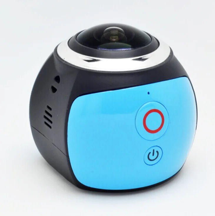 Mini wifi 360 degree sport camera ,ultra hd waterproof sport vr actio camera with best quality