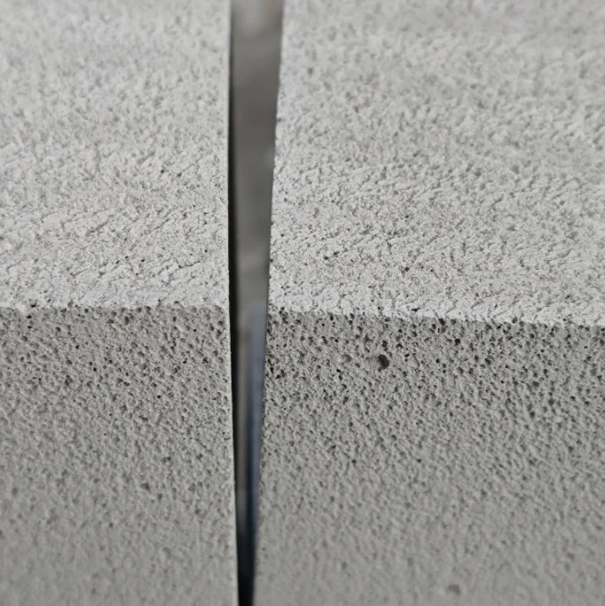 Легкий наружный стеновой блок AAC цельная пористость гипсовый строительный с кодовым знаком