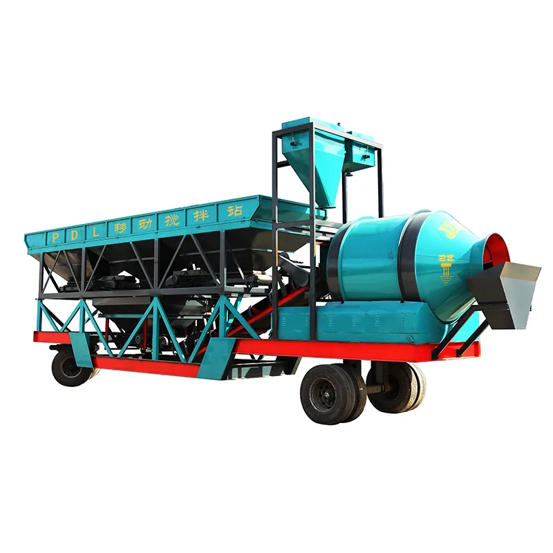 High Quality Concrete Batching Plants factory Price Concrete Mixing Plant System