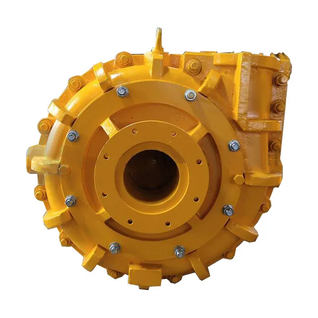 Horizontal Slurry Pumps For Mining