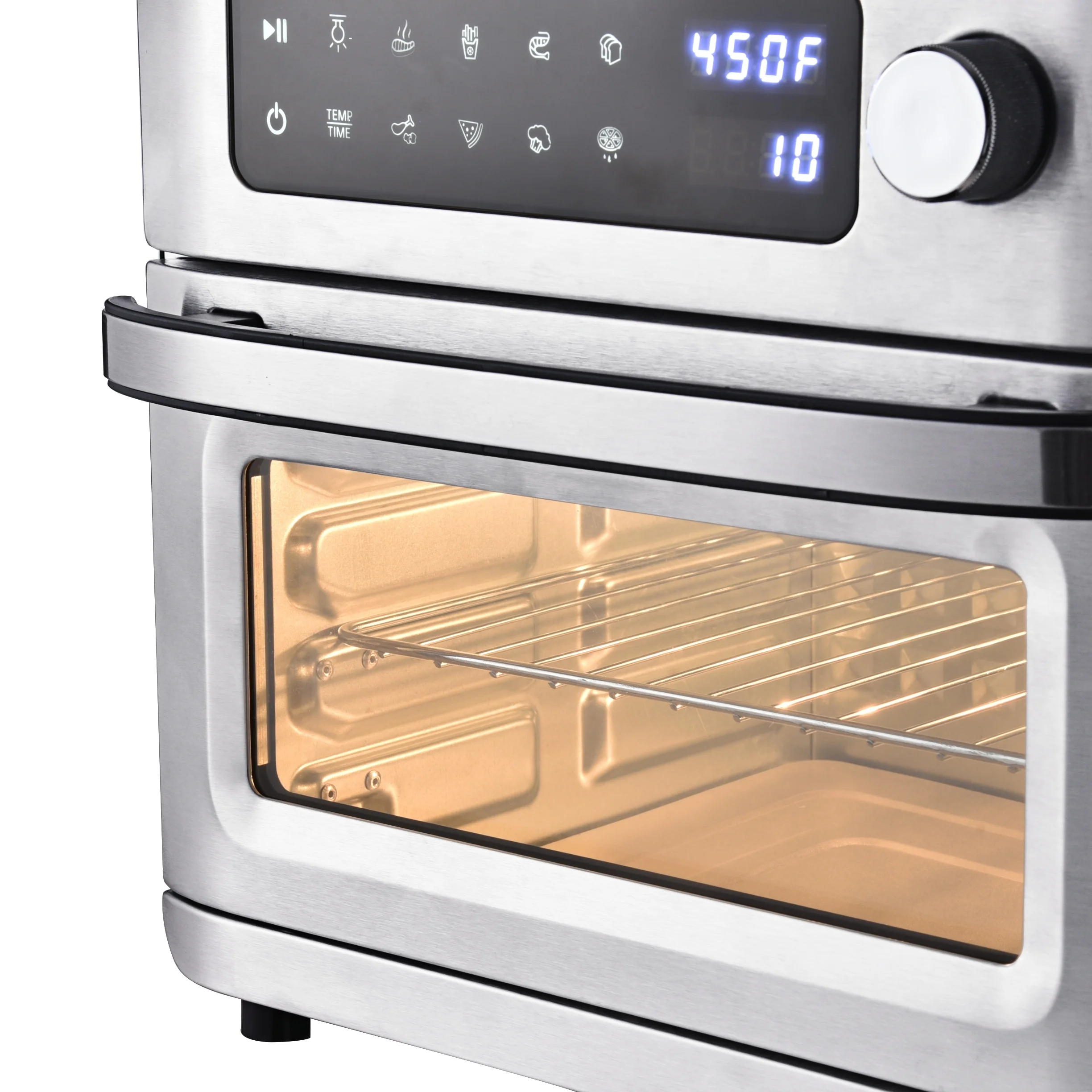 Kitchen Appliance Home Cooking Mini Oven 10L Stainless Steel Electric Oven Pizza Oven Cake Toaster