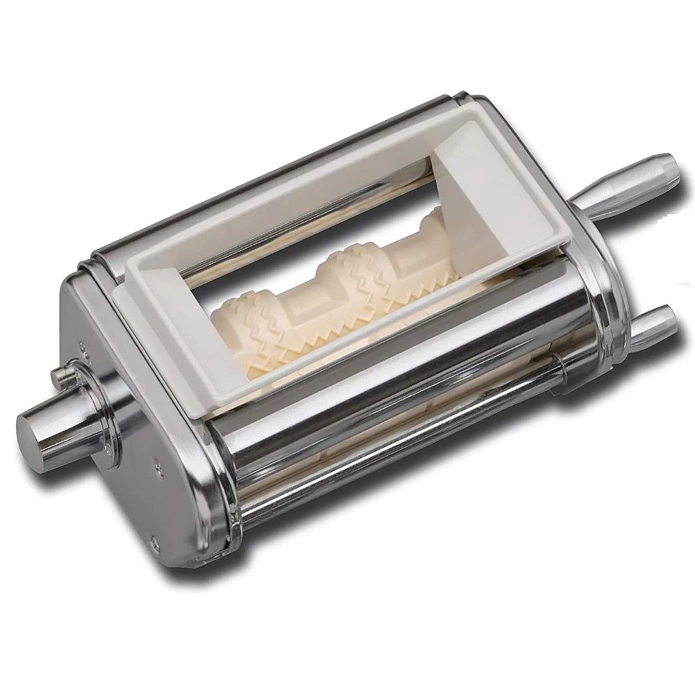 KRAV Ravioli Maker Attachment for Stand Mixers Household Steel Stainless Stand mixer Machine Attachment