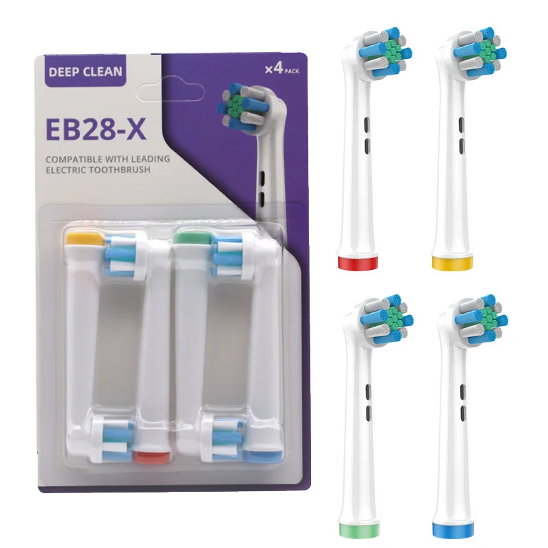 BAOLIJIE, новый дизайн, сменные головки для электрической зубной щетки