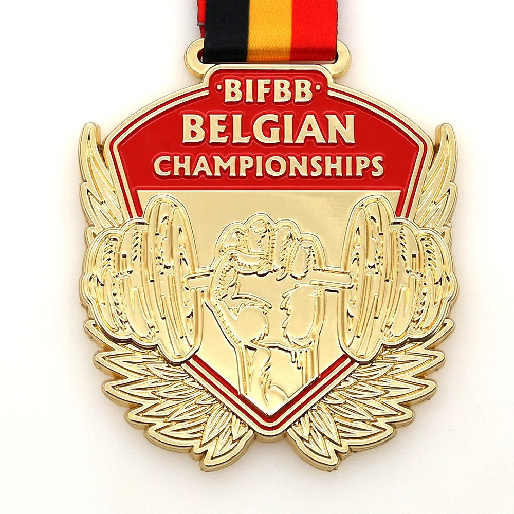 Sports Dropshipping Custom Acrylic Medals For Gymnastics Gold Chess Medal