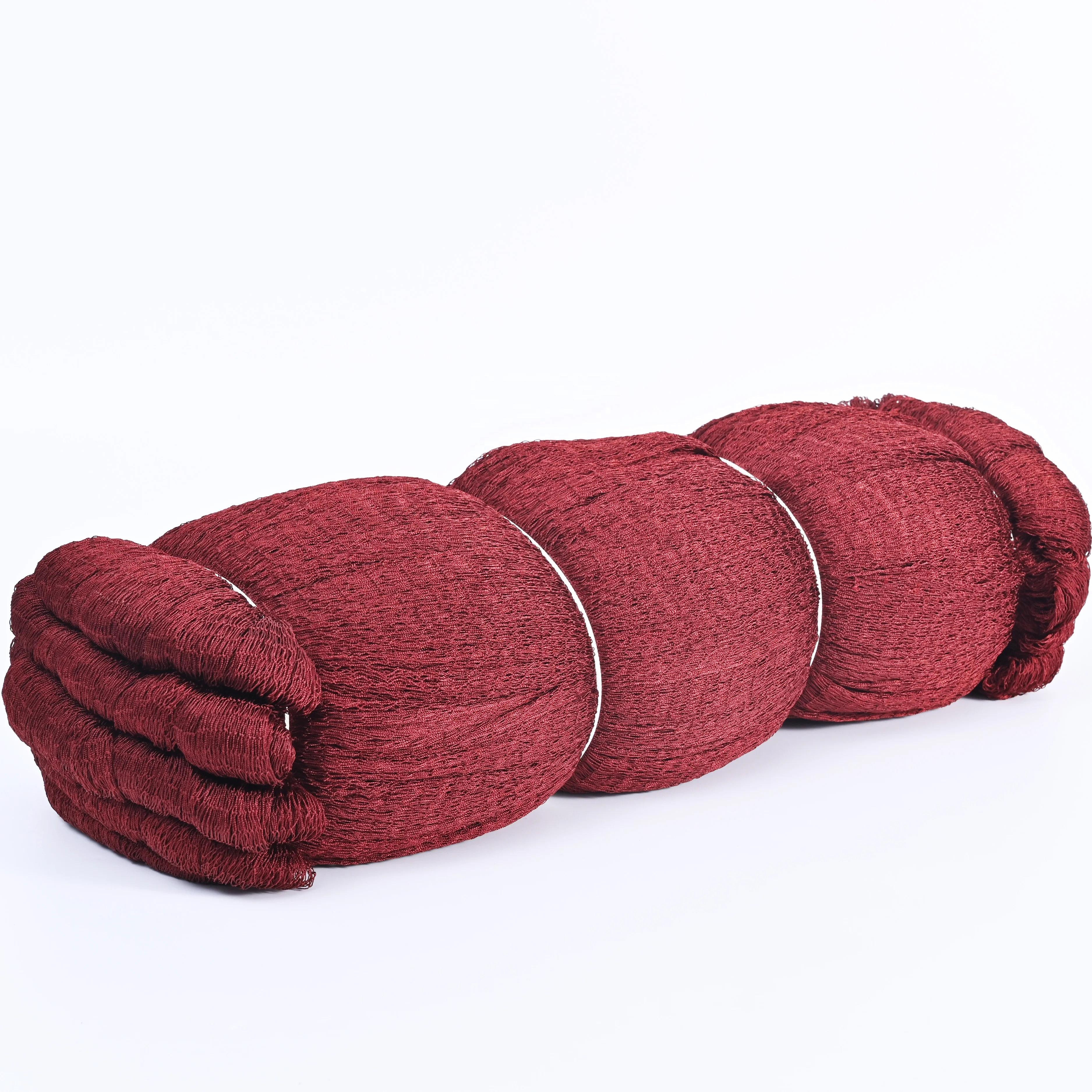 Hot Selling Durable Nylon Multifilament Knotted Net Sardine Fishing Net