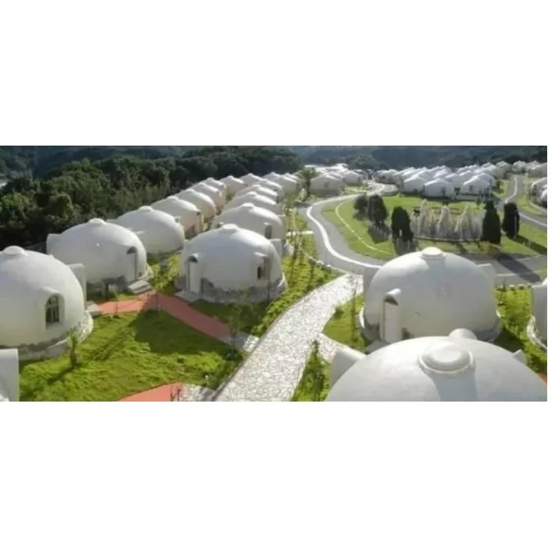 6m Oval Dome House for Office