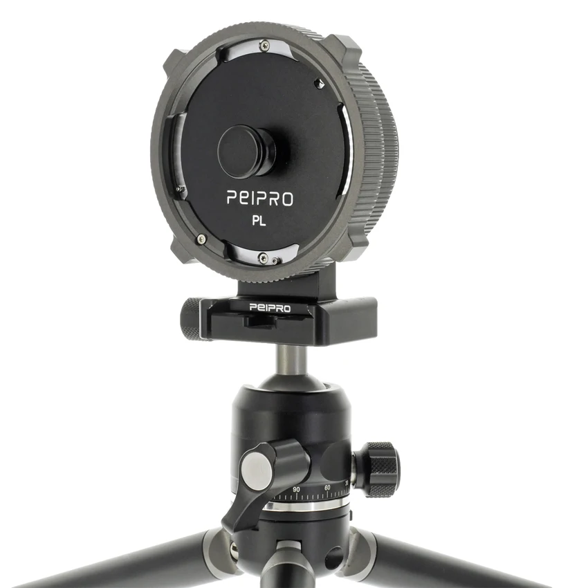 PEIPRO PL-EOSR Pro Auto focus manual focus Lens adapter for PL Cinema Lens to Canon EOS R R5/R6 camera DSLR