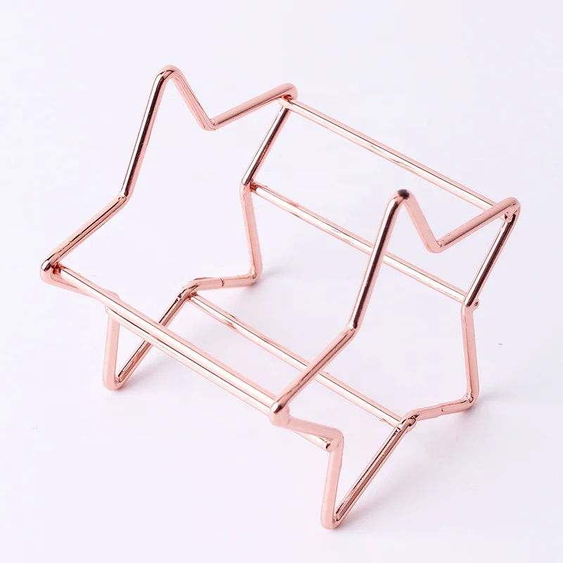 hot sale high quality stainless steel grooming tools makeup sponge holder egg shape sponge puff display stand