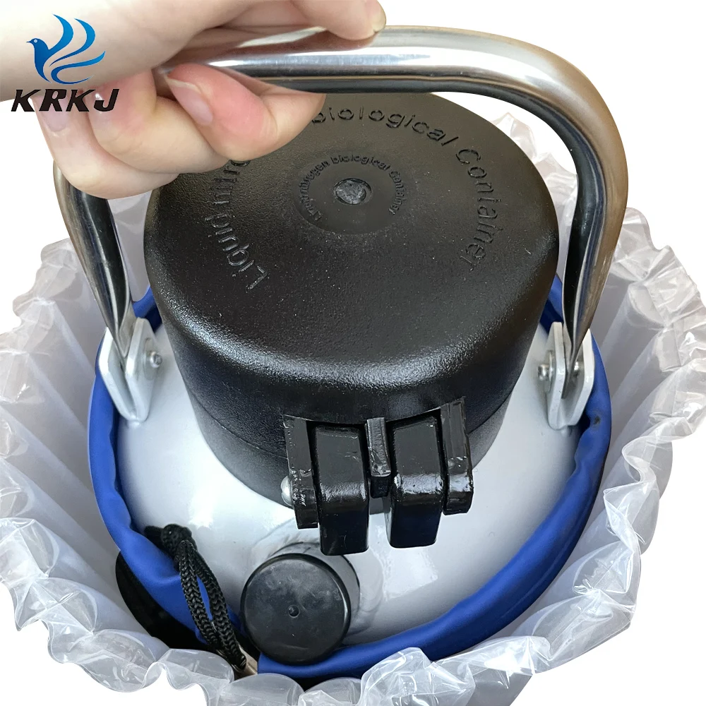 KD1004 transport liquid nitrogen frozen cattle bull semen tank container