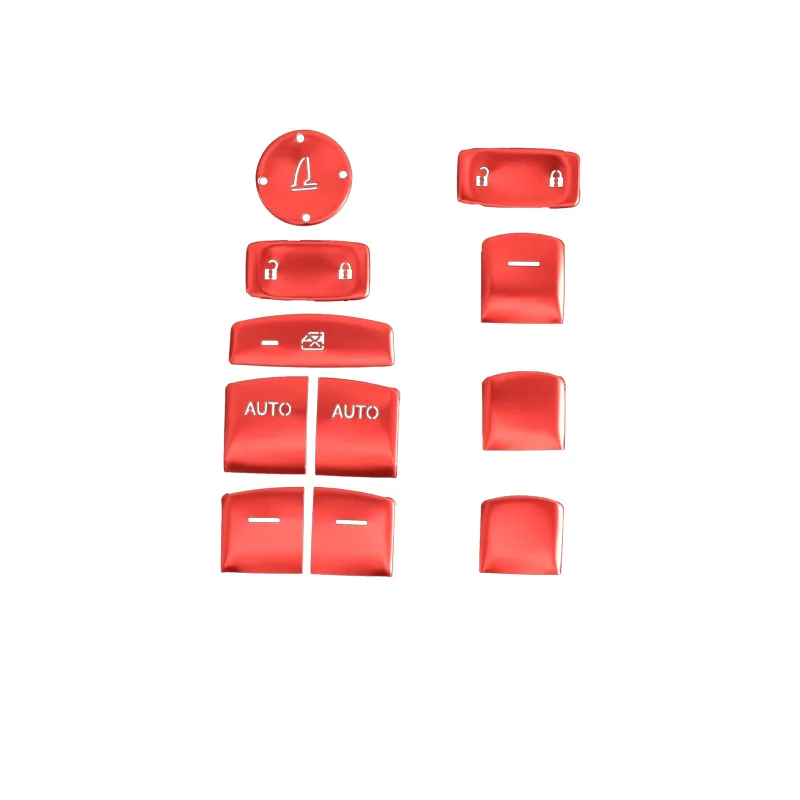 car button sticker for honda civic 2016-2021 1oth engine start stop button window lifter switch kit electronic handbrake cover