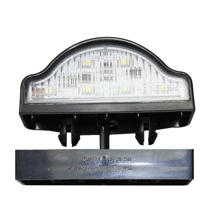 E4 EMC Approval 10-30V LED Trailer Licence Number Plate Lights