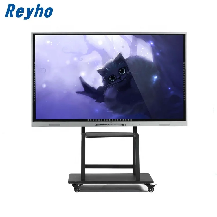 Hot sale classroom led smart electrical teaching board interactive display