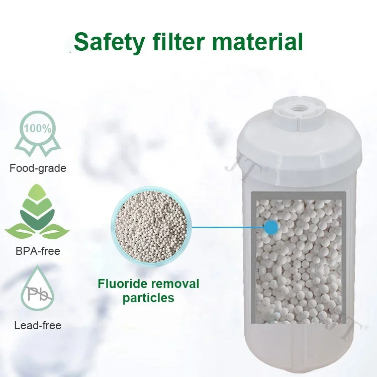 Travel Stainless Steel Bucket Gravity Water Filter with 2 Fluoride Filters