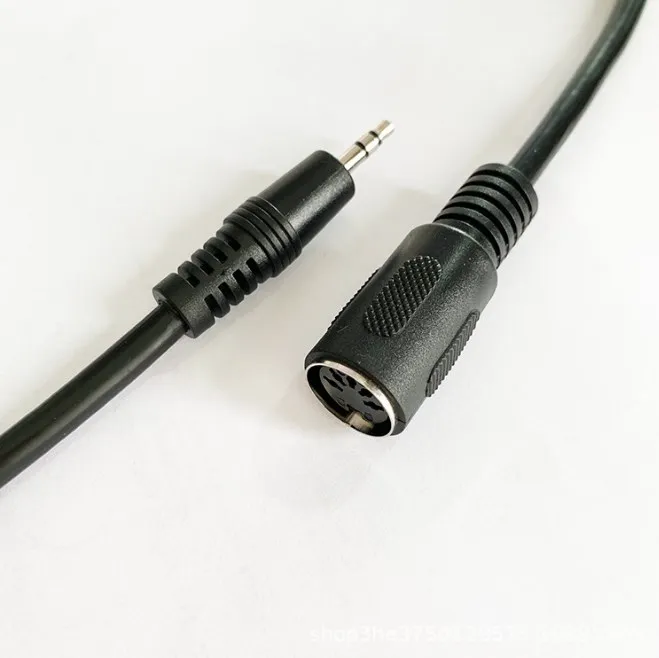 DIN 5pin cable midi 5pin cable to DC 3.5mm stereo cable
