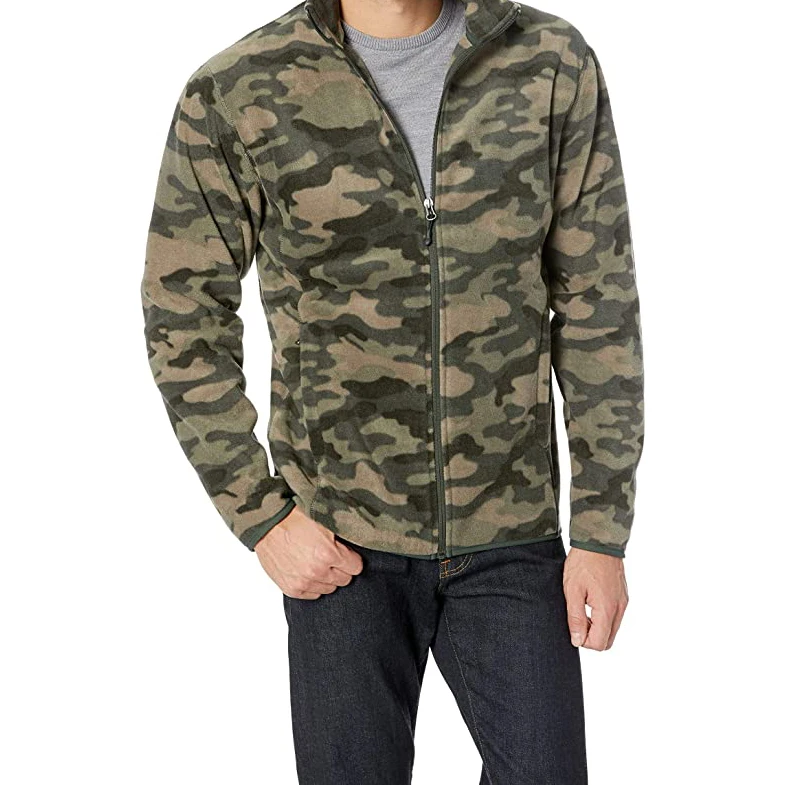 
Chaqueta de forro polar Windproof Warmer Military Jacket Tactical Jacket Camouflage Combat Coat Winter Polar Fleece Jacket 