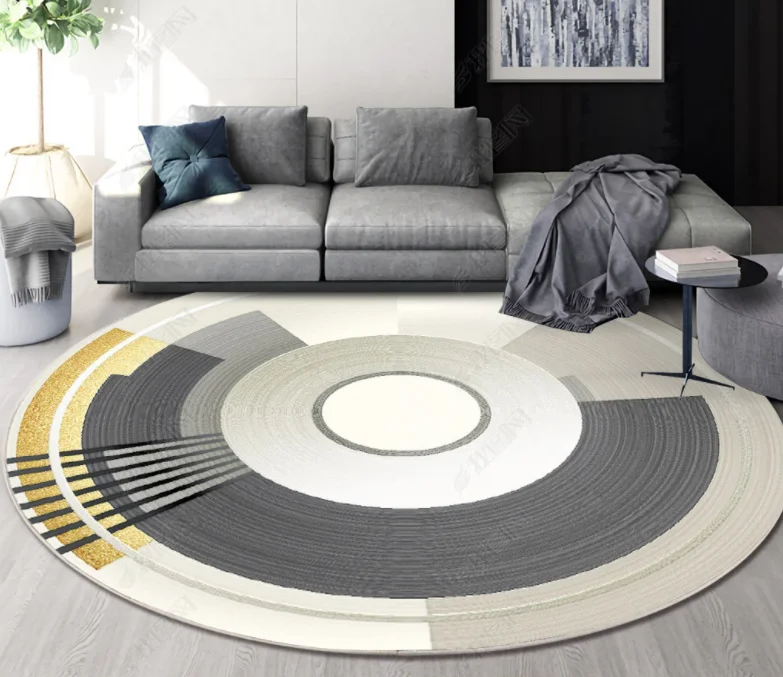 Guaranteed Quality Proper Price Round Cartoon China Manufacturers Grey Carpet Area Rugs For Living Room