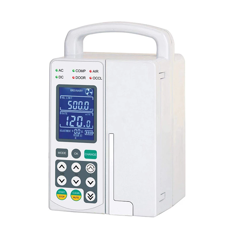 MN-IP001 Health Care Singal Channel Bomba De Infusion Elastomerica Pump Medical