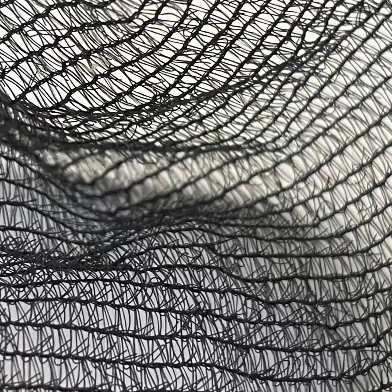 3D burr mesh needled non-woven PET felt composite non-slip back felt roll for car mat