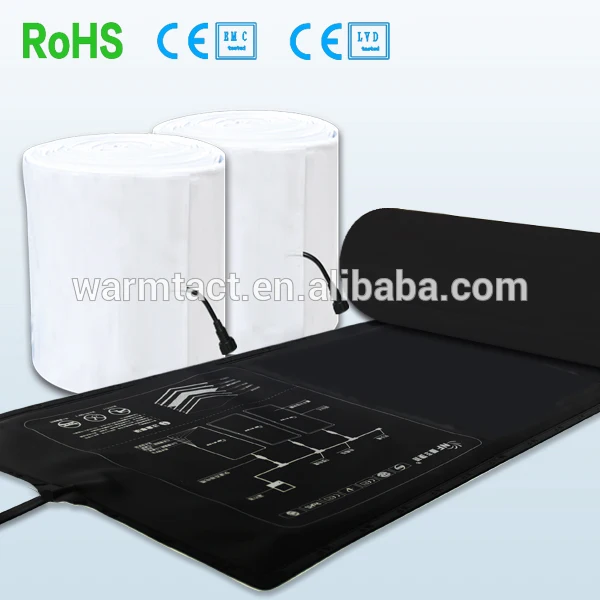1,5 мм инфракрасная электрическая напольная нагревательная пленка с ПВХ крышкой