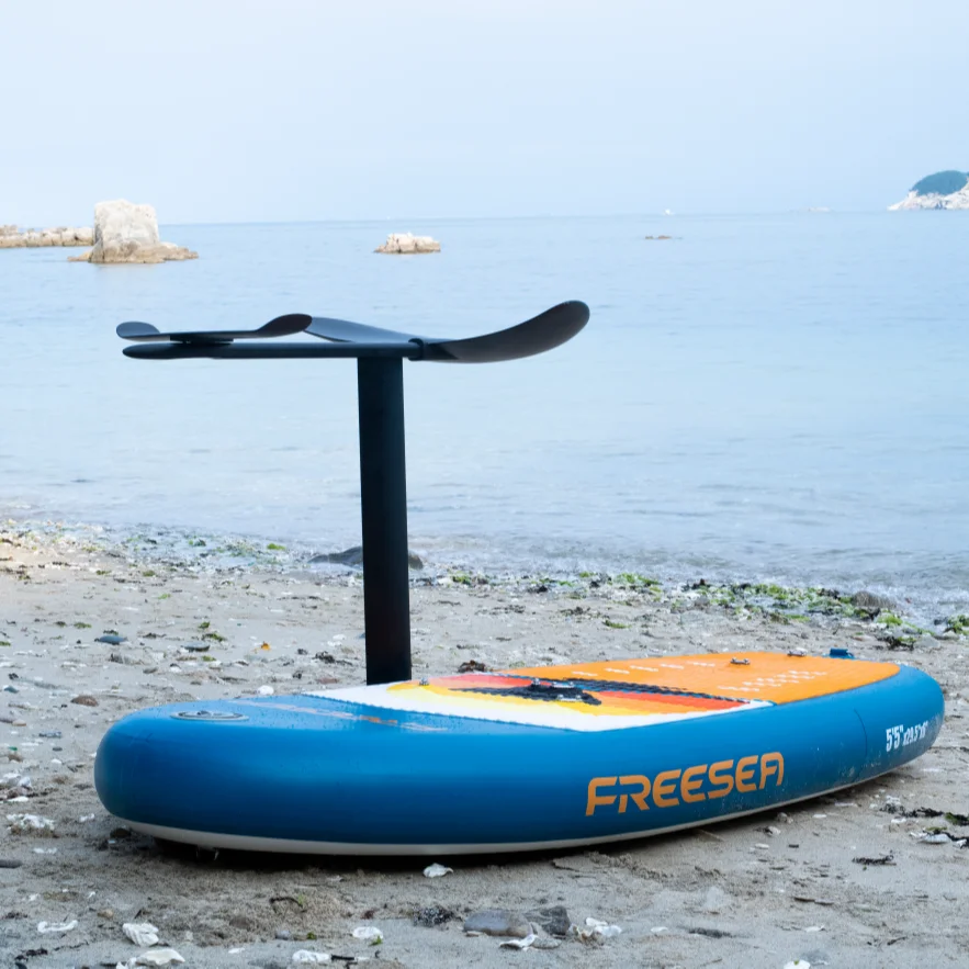 FREESEA  Ocean sea surfing waves set inflatable surf foil