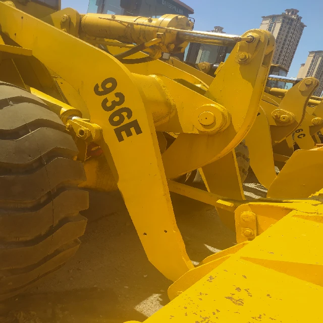 used 3tons 936E cat wheel loader  for sale  japan made 950E 950G 966G 966H cheap price front end loader