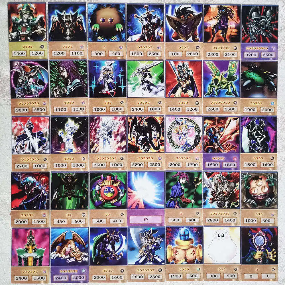 Оптовая продажа Google японская аниме Yu-Gi-Oh английская карта полная вспышка 100 карты детская игра King Yugioh Battle Cards