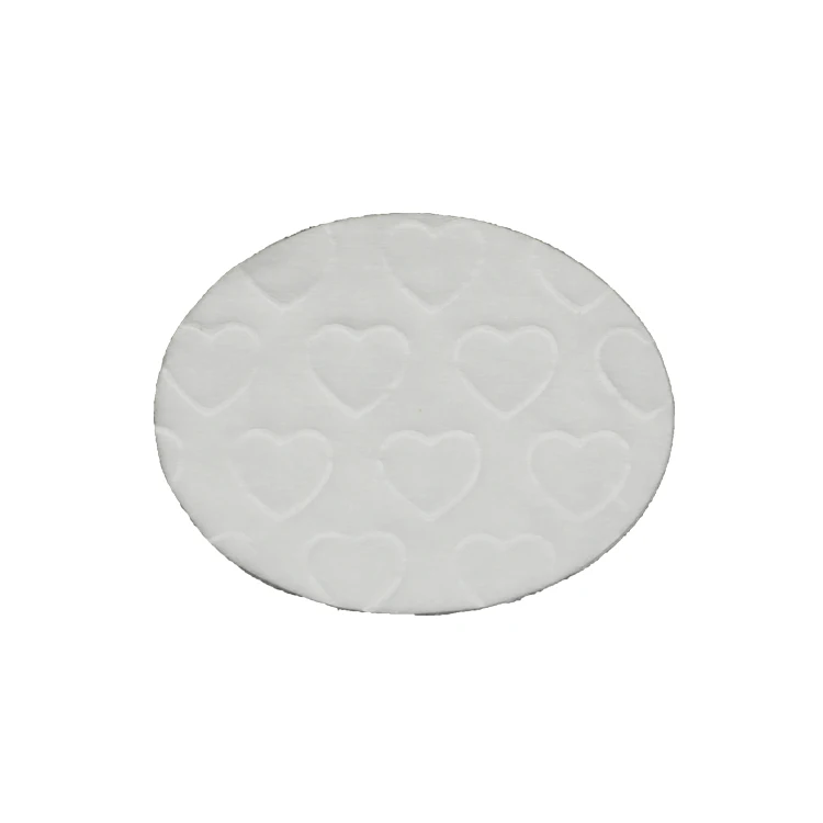 Private Label Softer Organic Cotton Wool Pads Wipe Sanitary Natural Organic Cotton Disposable Make Up Pads